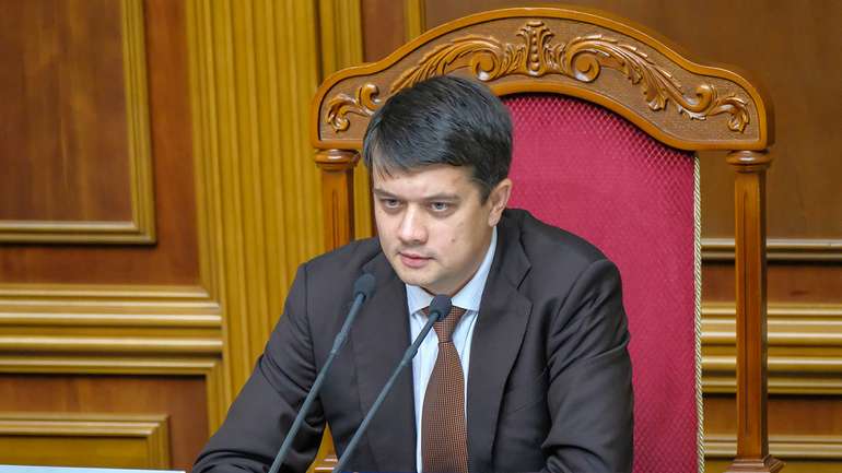 Разумков заявив, що не знає, коли Рада розгляне «антиколомойський законопроєкт»