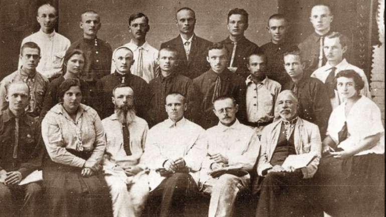 Викладачі ПНПУ у 1920-ті роки