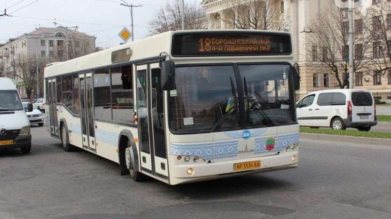 У Запоріжжі припинить рух низка маршрутів громадського транспорту міста