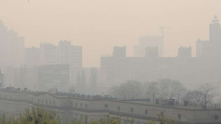 «Гідрометцентр: Рівень забруднення повітря у Києві наближається до норми
