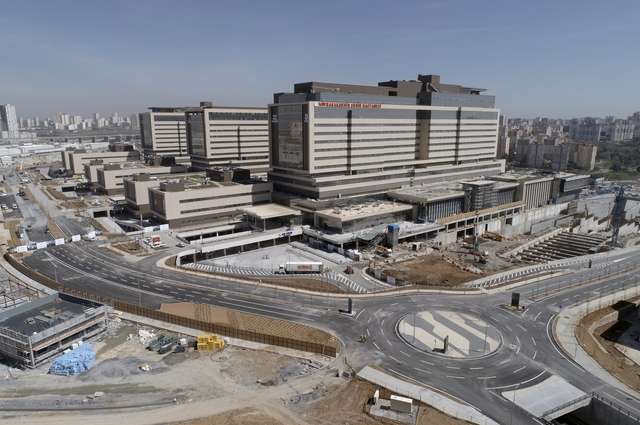 Нова лікарня у Стамбулі