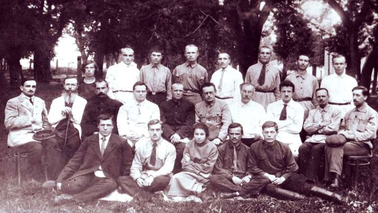 Викладачі ПІНО, середина 1920-х років