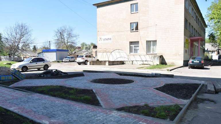 Новий громадський простір для відпочинку містян створили у Пирятині