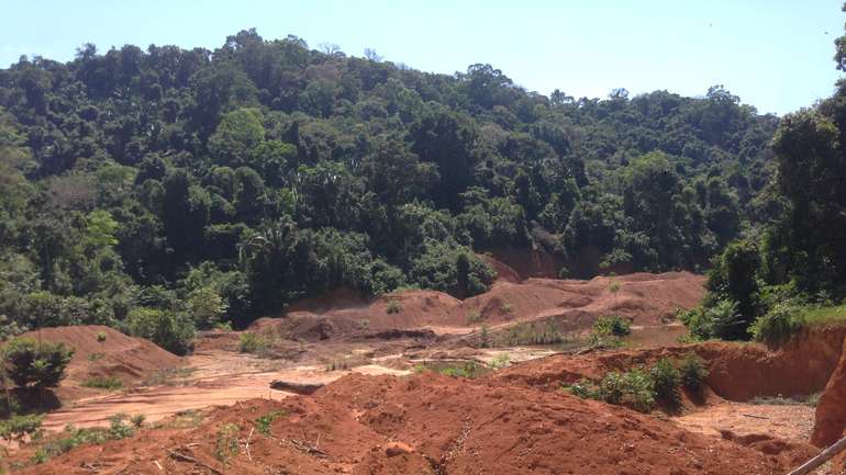 Влада Нікараґуа сприяє незаконному захопленню земель