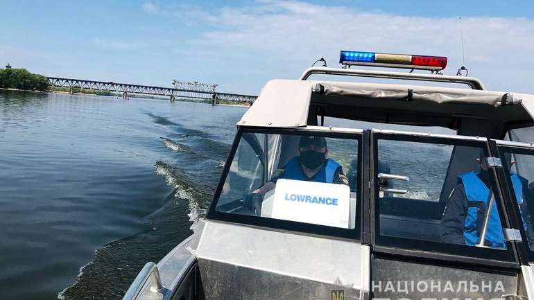 Посилене патрулювання водойм Полтавщини на травневі вихідні обіцяють у поліції