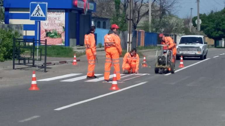 Влада Решетилівки убезпечує дорожній рух для містян