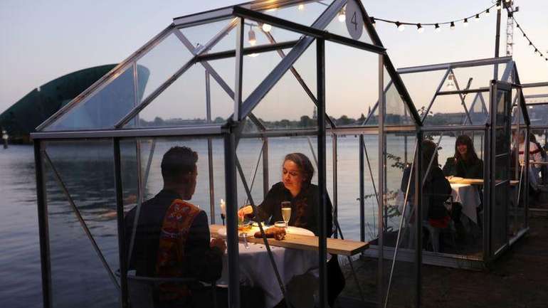 Підприємливі нідерландці винайшли спосіб порятунку ресторанного бізнесу