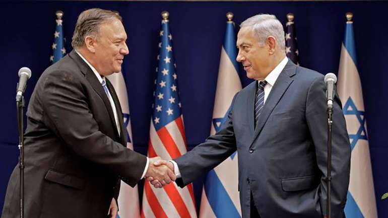 Державний секретар США прибув до Єрусалима «домовлятися» про анексію Палестини