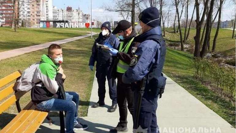 Суди звільняють порушників карантину від відповідальності