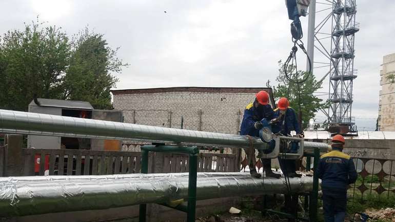 Кременчуцькі комунальники мають намір покращити стан зовнішніх тепломереж