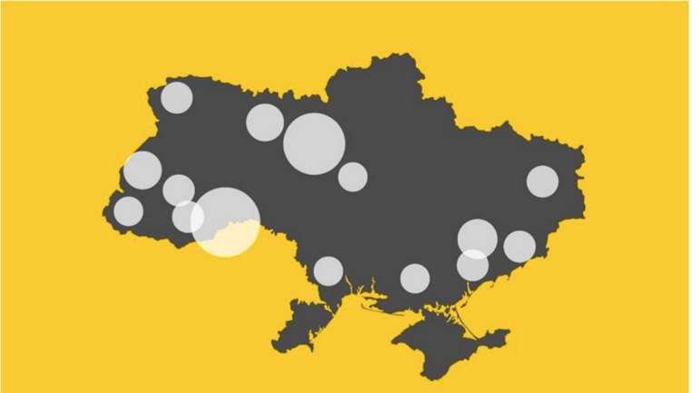 В Україні зафіксовано 17858 випадків COVID-19 – МОЗ