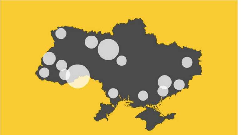В Україні зафіксовано 17858 випадків COVID-19 – МОЗ
