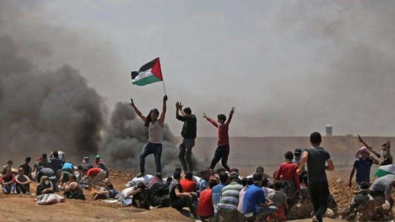 Палестинці протестують проти спроб Ізраїля анексувати Західний берег Йордану