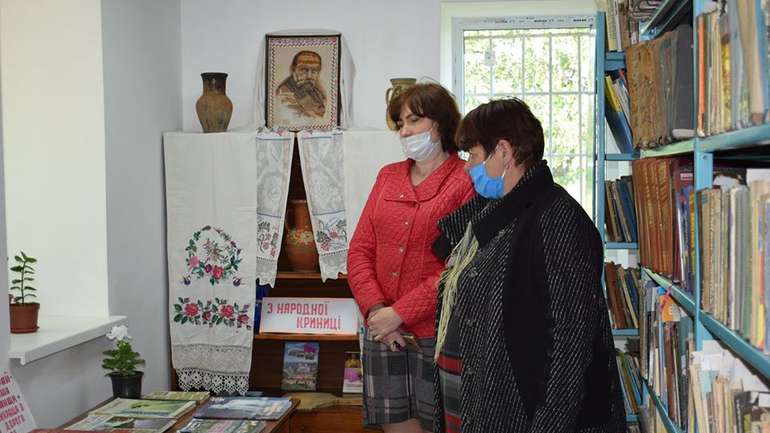 У Великобагачанському районі поновили роботу сільські бібліотеки