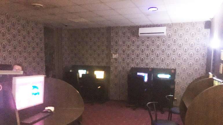 Організаторів незаконного грального бізнесу викрито у центрі Запоріжжя