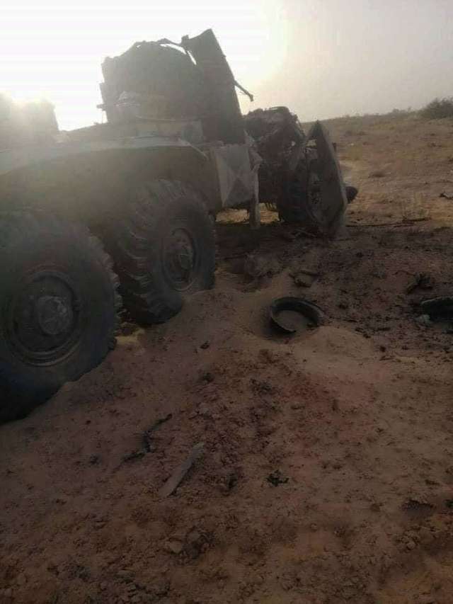 Турецькі безпілотники знищили російський «Панцир-С1» у Лівії_2