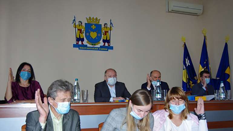 Полтавська районна рада виділила додаткові кошти на соціальний захист населення