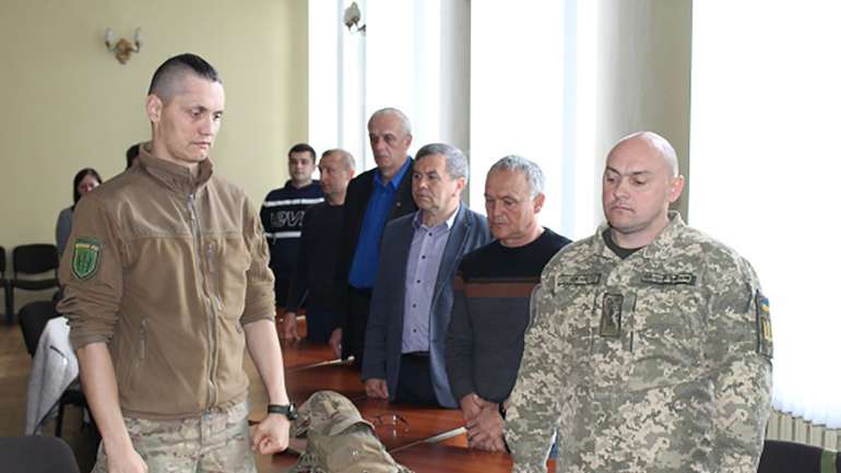 Бойовий чин добровольця з Карлівки, полеглого на Донбасі, відзначено орденом