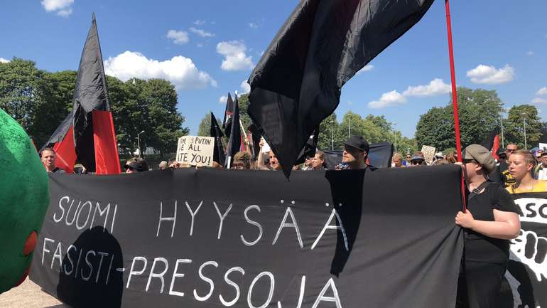 Борці з расизмом у Фінляндії впритул не бачать мігрантського свавілля