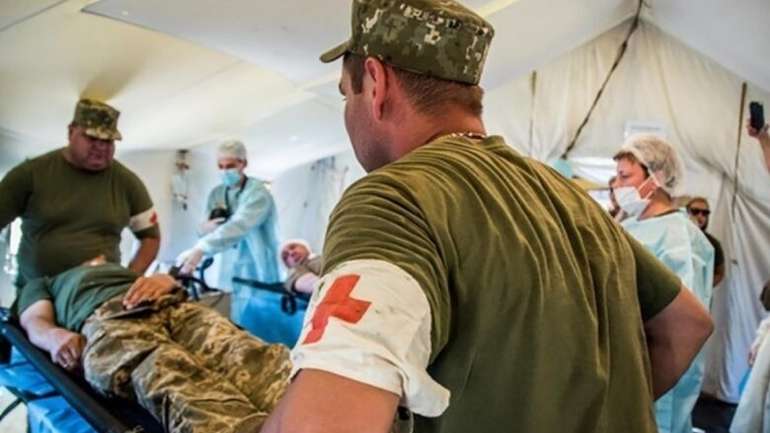 На Донбасі поранення отримав український військовий – штаб ООС