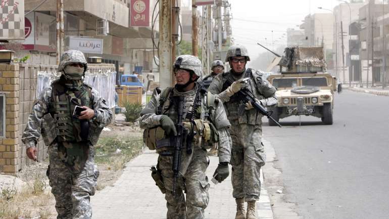 Американський військовий контингент в Іраку кількісно зменшиться
