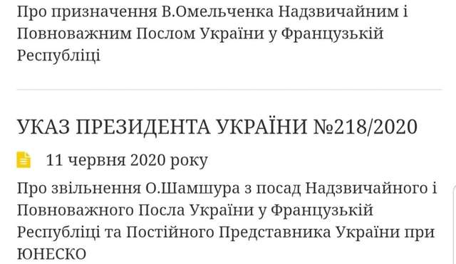 «Блискавичне» звільнення українського посла в Парижі — поступка Кремлю_1