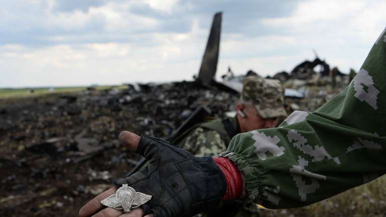 Роковини збиття транспортного літака ІЛ-76 на Сході України