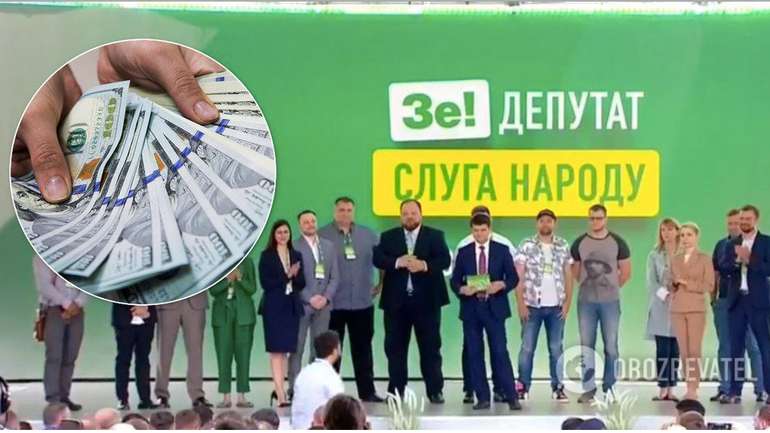 Більш ніж половина «Слуг народу» в парламенті – мільйонери