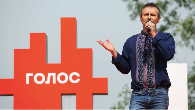 Святослав Вакарчук, який знову пішов з парламенту