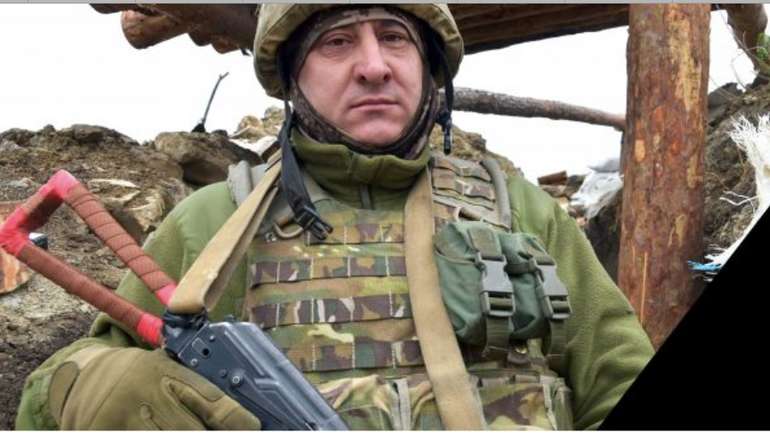 У Києві прощаються із загиблим на Донбасі військовим