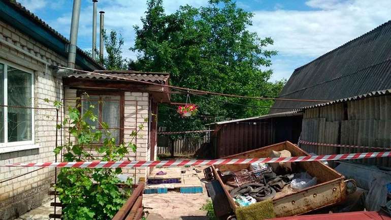 Від вибуху у Миргороді постраждали двоє місцевих мешканців