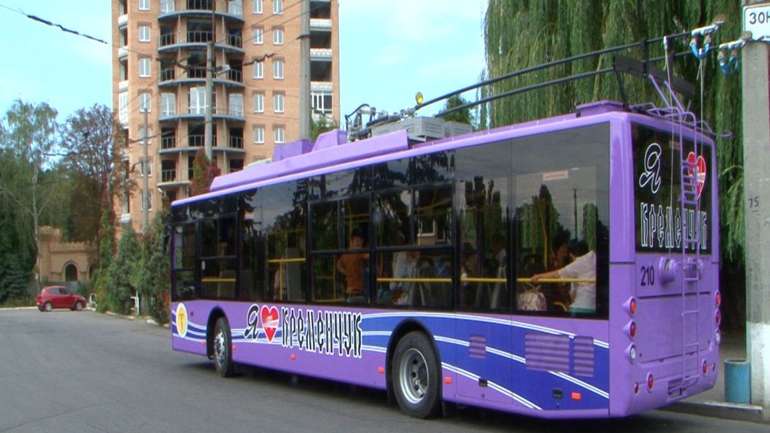 Новий тролейбусний маршрут планують відкрити у Кременчуці