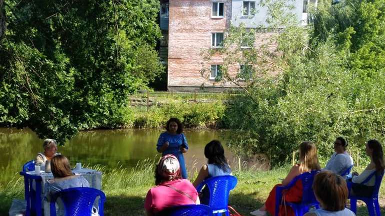 У музеї Панаса Мирного в Полтаві зустріли день літнього сонцестояння