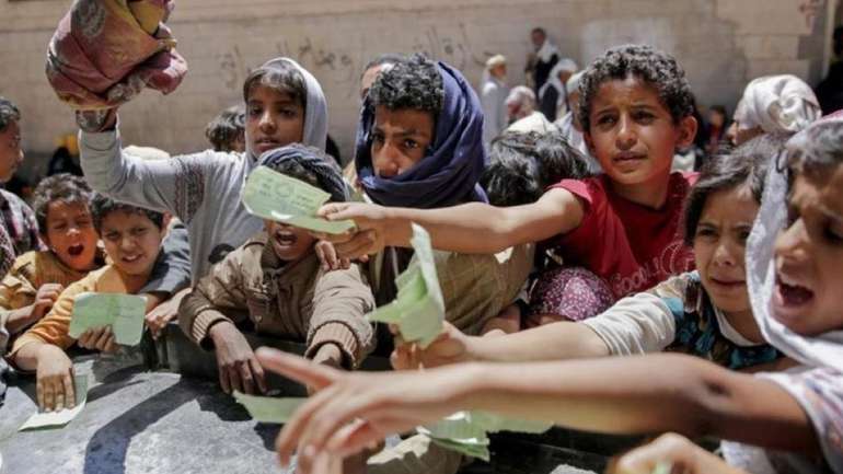 Громадянська війна в Ємені: мільйон дітей може померти упродовж року від голоду