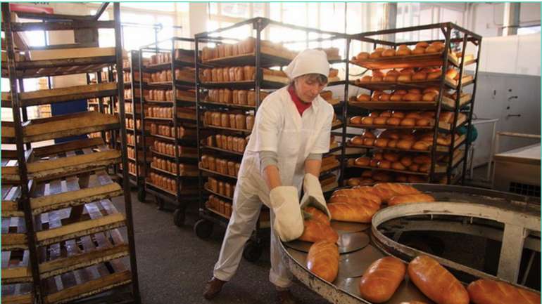 В Україні суттєво знизилося виробництво хліба