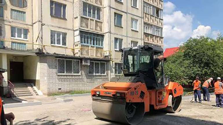 Влада Кременчука звітує про виконання ремонту низки вулиць міста