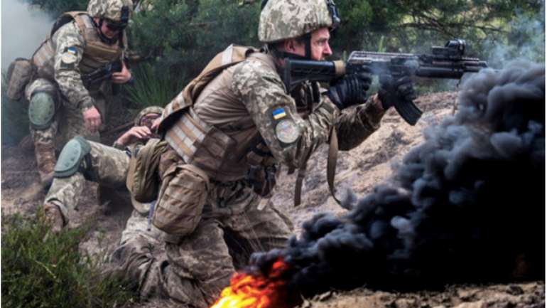 На Донбасі поранили українського військового – штаб ООС