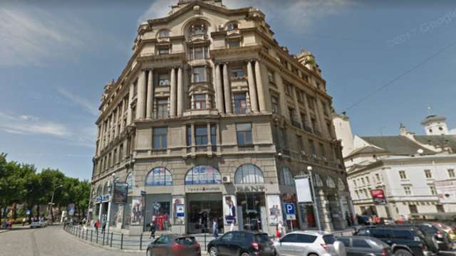 Старовинний будинок Шпрехера