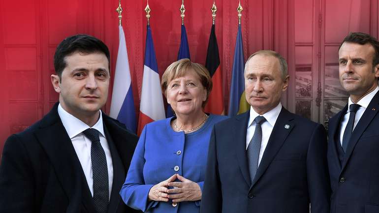 Російська Федерація взяла паузу для відповіді на позицію України, Франції та Німеччини в Берліні