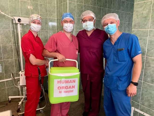 У Львові вперше провели трансплантацію серця_2