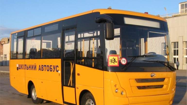 Запорізький автомобільний завод розпочав виробництво шкільних автобусів