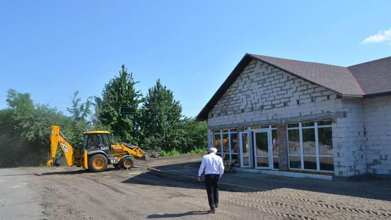У Миргороді готуються до реконструкції приймального відділення районної лікарні