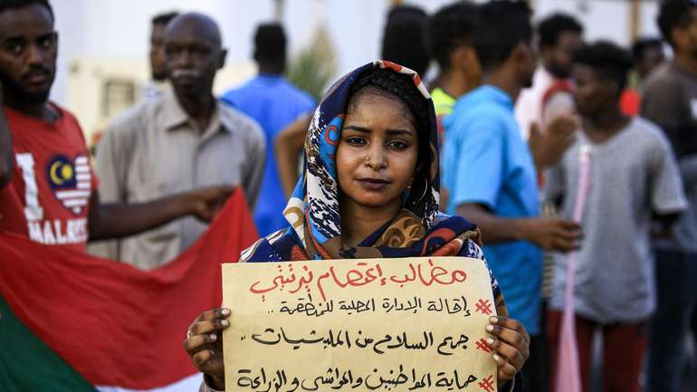 У Судані вимагають притягнути до кримінальної відповідальності колишнього президента