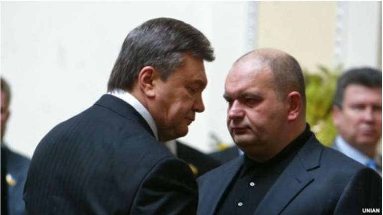 Соратники: Віктор Янукович і Микола Злочевський