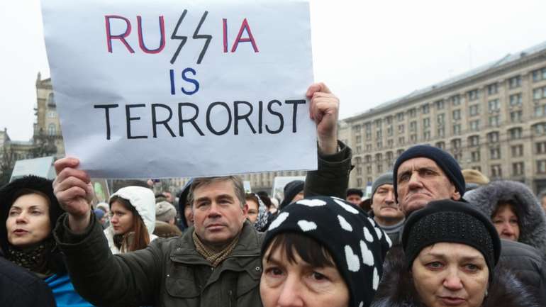 Кремль можуть покарати за сприяння тероризму