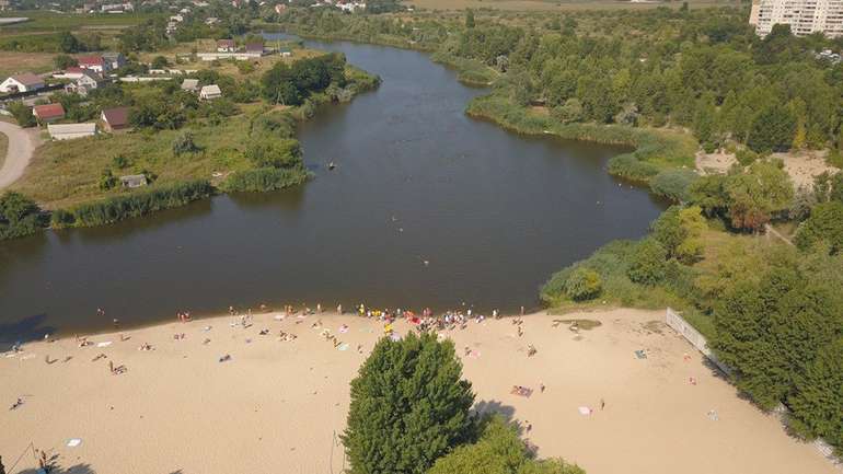 У річках, що протікають територією Кременчука, купатися небезпечно для здоров'я