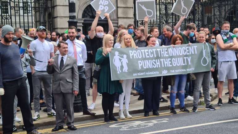 Патріотична громадськість Ірландії виступила проти узаконення педофілії