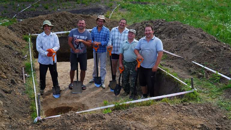 Науковці взялися досліджувати одне з укріплень скіфського городища у Котелевському районі
