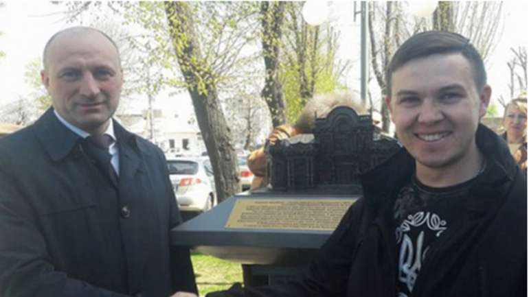 Анатолій Бондаренко і Юрій Ботнар