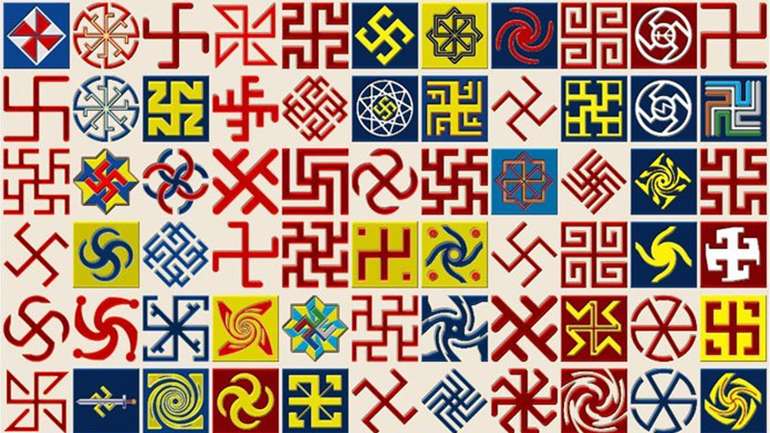 Символ і філософія свастики у різних народів